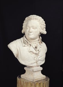Byste av Mirabeau (1749–91) 1791 (gips)